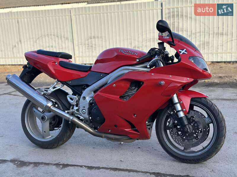 Мотоцикл Багатоцільовий (All-round) Triumph Daytona 2004 в Вінниці