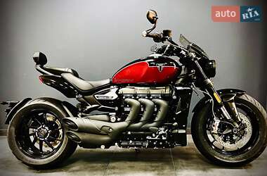 Мотоцикл Круізер Triumph Rocket 3 GT 2024 в Києві