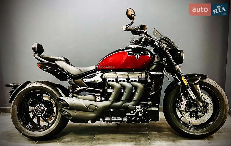 Мотоцикл Круизер Triumph Rocket 3 GT 2024 в Киеве