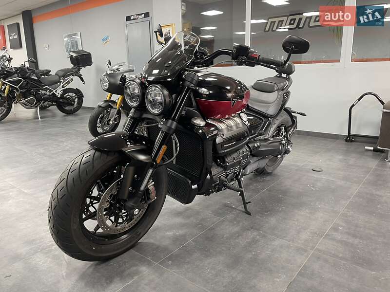 Мотоцикл Круизер Triumph Rocket 3 GT 2024 в Киеве