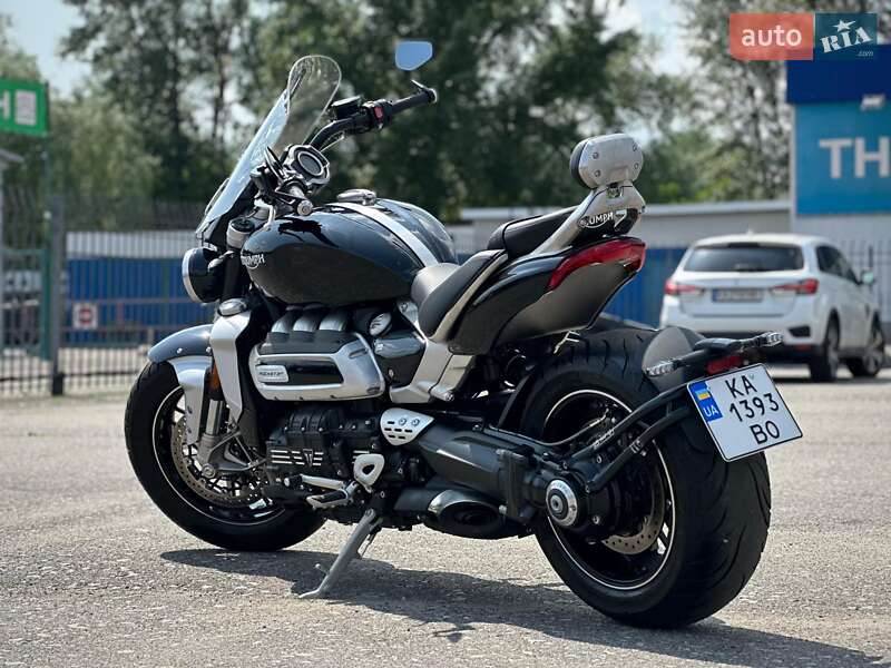 Мотоцикл Багатоцільовий (All-round) Triumph Rocket 3 2022 в Києві