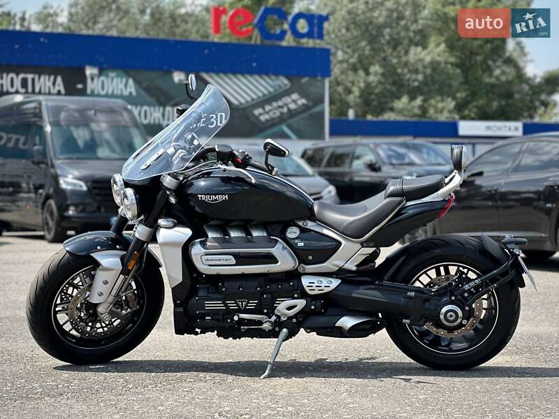 Мотоцикл Багатоцільовий (All-round) Triumph Rocket 3 2022 в Києві