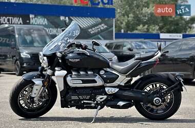 Мотоцикл Многоцелевой (All-round) Triumph Rocket 3 2022 в 