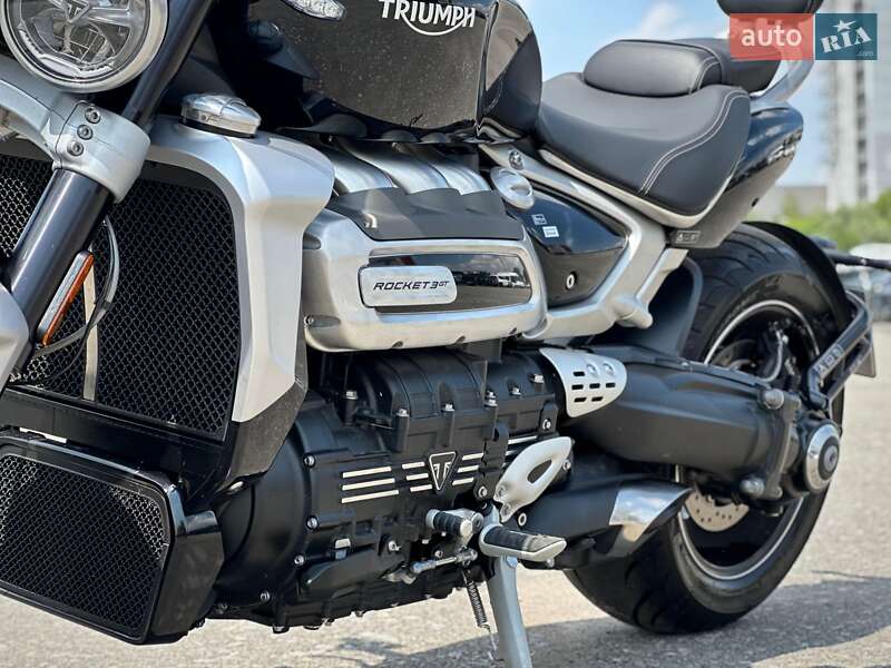 Мотоцикл Багатоцільовий (All-round) Triumph Rocket 3 2022 в Києві