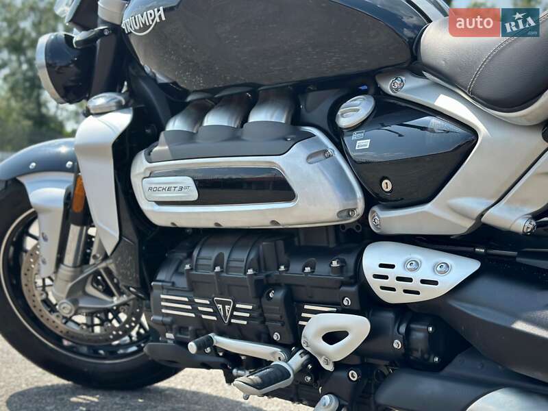 Мотоцикл Багатоцільовий (All-round) Triumph Rocket 3 2022 в Києві