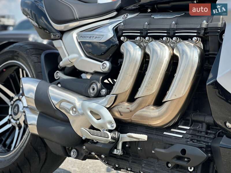 Мотоцикл Багатоцільовий (All-round) Triumph Rocket 3 2022 в Києві