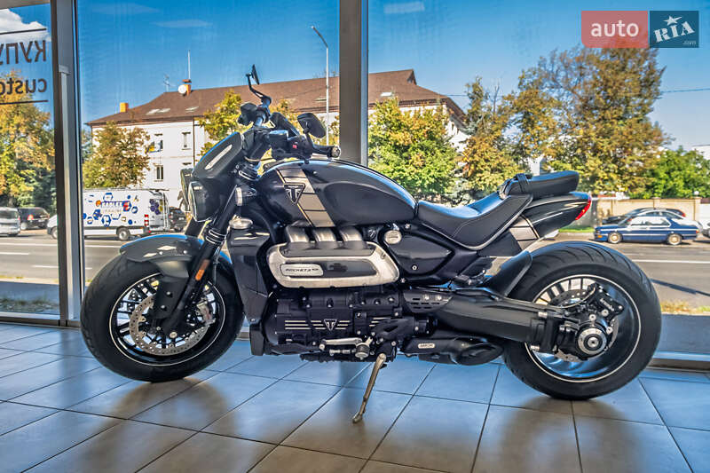 Мотоцикл Круизер Triumph Rocket 3 2020 в Киеве