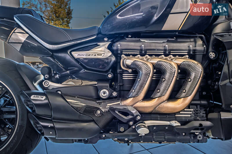 Мотоцикл Круизер Triumph Rocket 3 2020 в Киеве