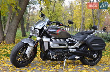 Мотоцикл Круизер Triumph Rocket 3 2022 в Николаеве