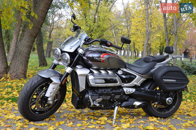 Мотоцикл Круизер Triumph Rocket 3 2022 в Николаеве