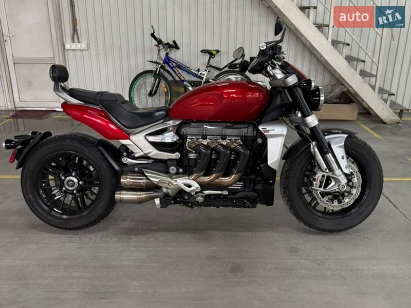 Triumph Rocket 3 2020 Triumph Rocket 3 2020
