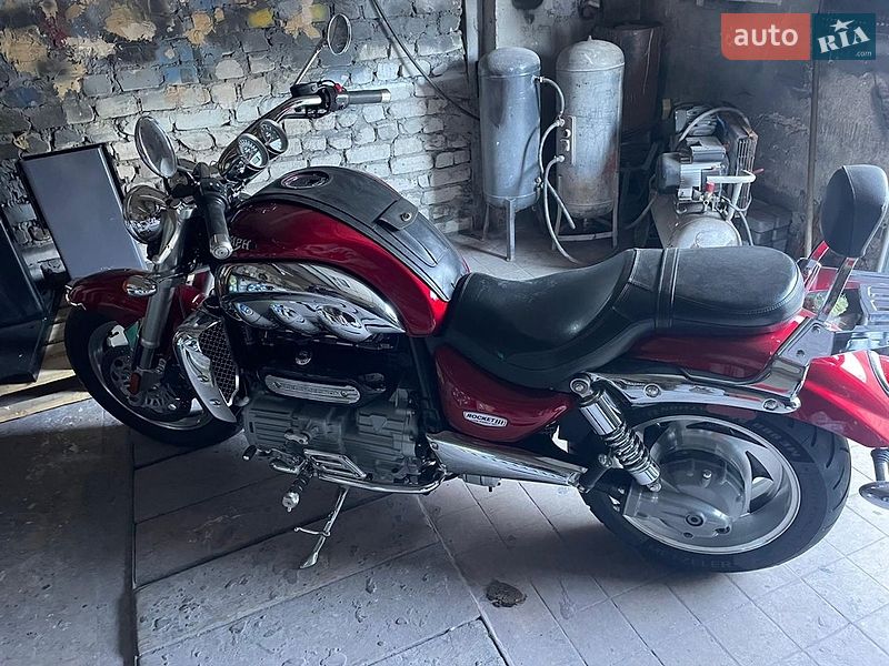 Боббер Triumph Rocket 3 2004 в Хмельницькому