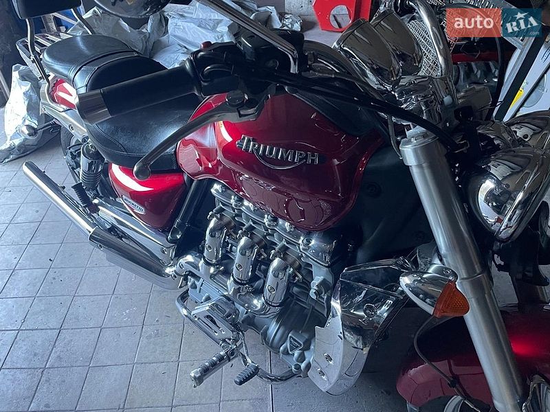 Боббер Triumph Rocket 3 2004 в Хмельницькому