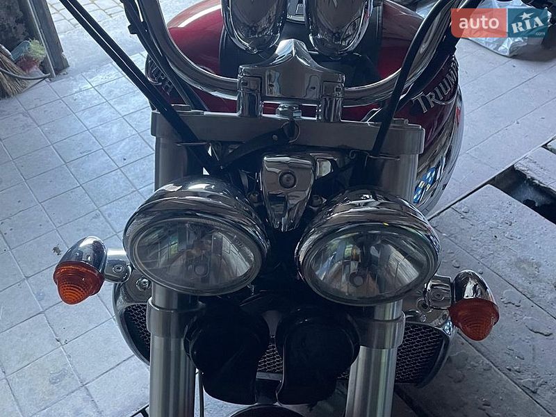 Боббер Triumph Rocket 3 2004 в Хмельницькому