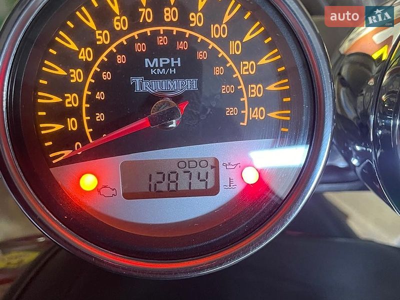 Боббер Triumph Rocket 3 2004 в Хмельницькому