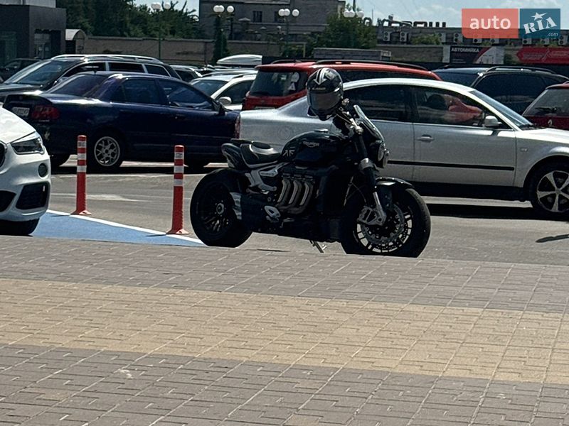 Мотоцикл Круізер Triumph Rocket 3 2020 в Вінниці