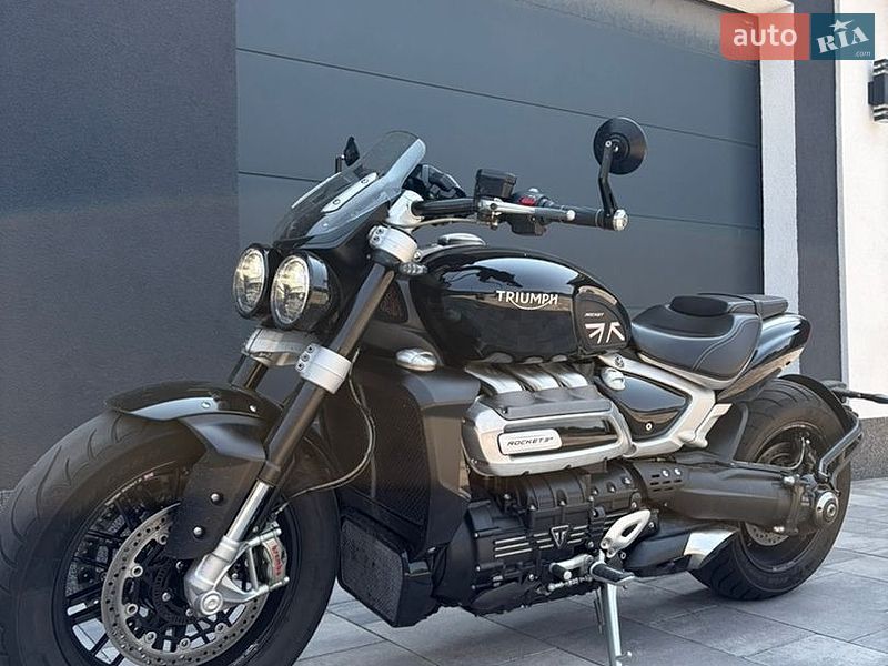 Мотоцикл Круізер Triumph Rocket 3 2020 в Білій Церкві