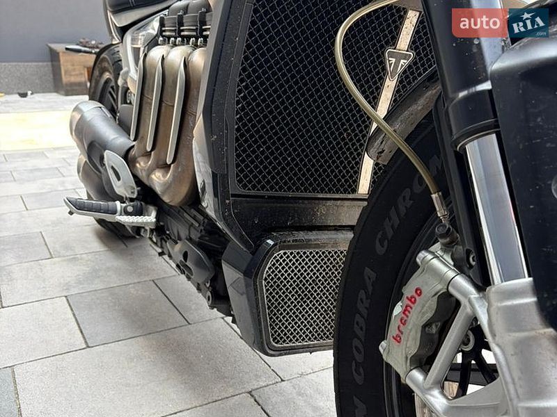Мотоцикл Круізер Triumph Rocket 3 2020 в Білій Церкві