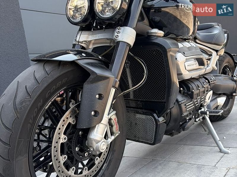 Мотоцикл Круізер Triumph Rocket 3 2020 в Білій Церкві