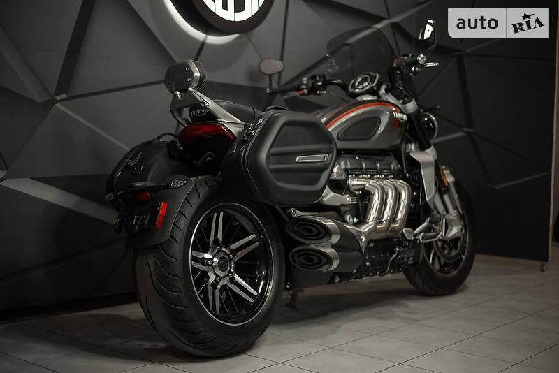 Мотоцикл Круизер Triumph Rocket III 2020 в Киеве