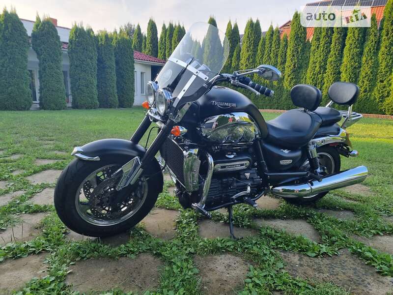 Мотоцикл Круізер Triumph Rocket III 2012 в Житомирі