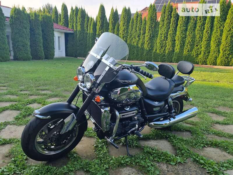 Мотоцикл Круізер Triumph Rocket III 2012 в Житомирі