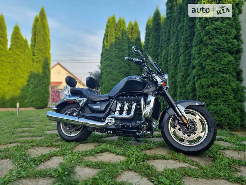 Мотоцикл Круізер Triumph Rocket III 2012 в Житомирі