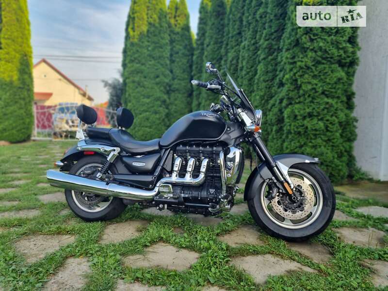 Мотоцикл Круізер Triumph Rocket III 2012 в Житомирі