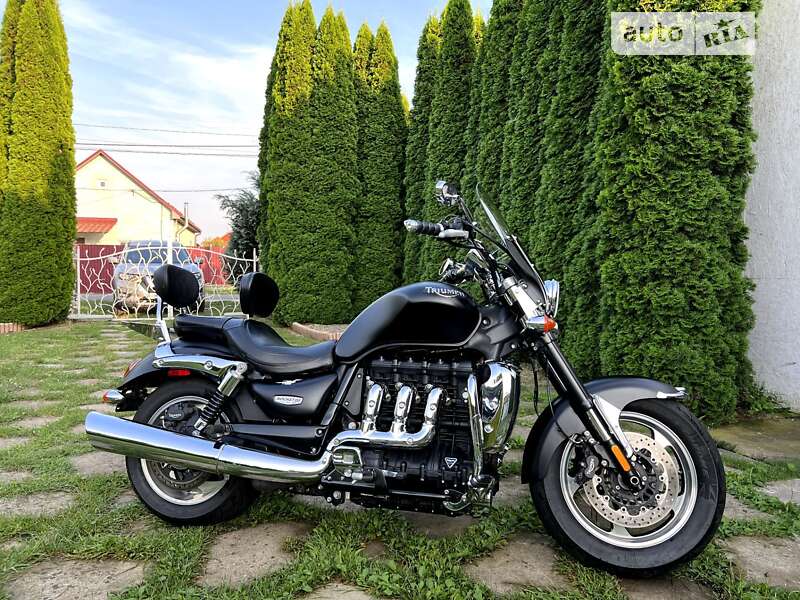 Мотоцикл Круизер Triumph Rocket III 2012 в Житомире