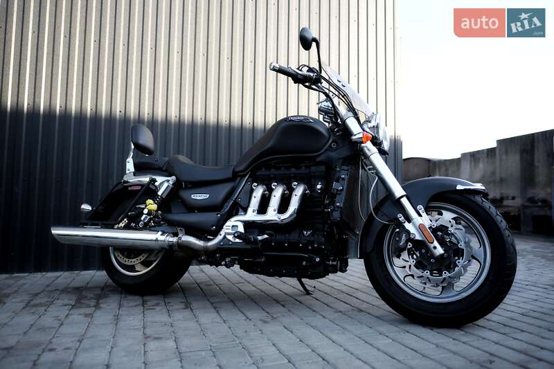 Мотоцикл Круизер Triumph Rocket III 2018 в 