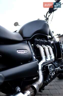 Мотоцикл Круизер Triumph Rocket III 2018 в 
