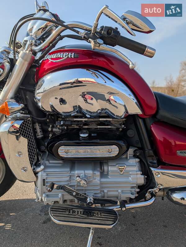 Мотоцикл Круизер Triumph Rocket III 2006 в Киеве