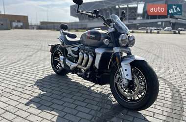 Мотоцикл Круизер Triumph Rocket III 2020 в 