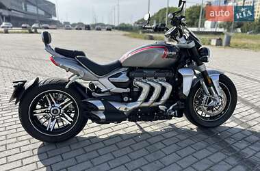 Мотоцикл Круизер Triumph Rocket III 2020 в 