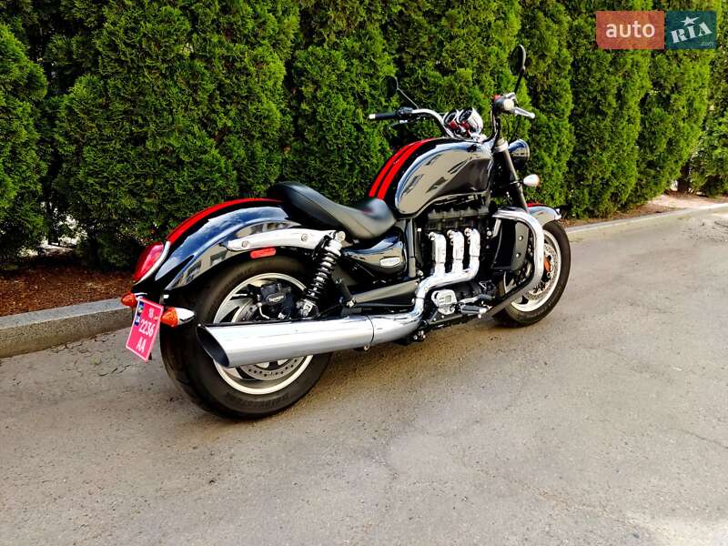 Мотоцикл Круизер Triumph Rocket III 2016 в Полтаве