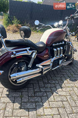Мотоцикл Круизер Triumph Rocket III 2008 в 