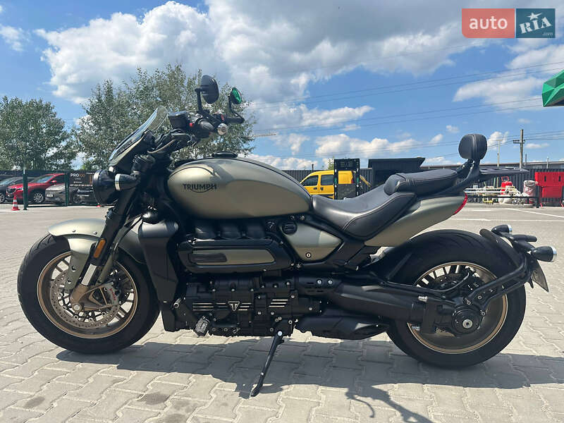 Мотоцикл Круизер Triumph Rocket III 2022 в Киеве