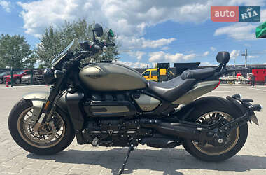 Мотоцикл Круизер Triumph Rocket III 2022 в 