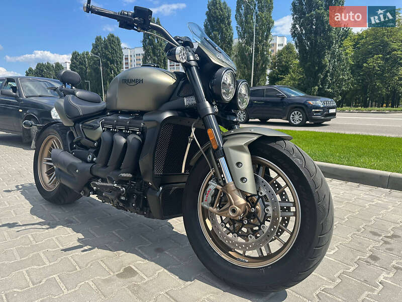 Мотоцикл Круизер Triumph Rocket III 2022 в Киеве