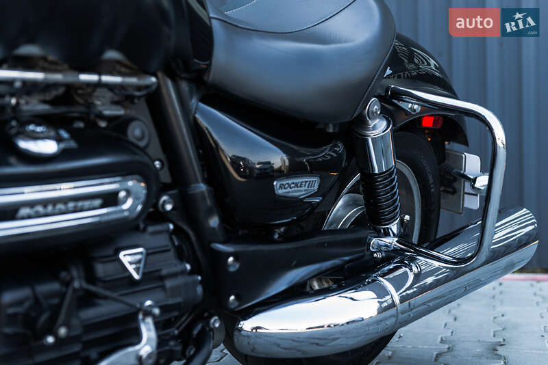 Мотоцикл Чоппер Triumph Rocket III 2016 в Мукачевому