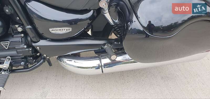Мотоцикл Круізер Triumph Rocket III 2011 в Чернігові
