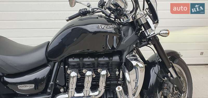 Мотоцикл Круізер Triumph Rocket III 2011 в Чернігові