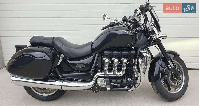 Мотоцикл Круізер Triumph Rocket III 2011 в Чернігові
