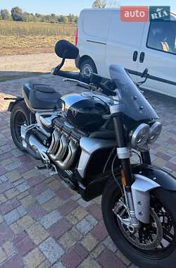 Мотоцикл Круізер Triumph Rocket III 2023 в Кременчуці Мотоцикл Круізер Triumph Rocket III 2023 в Кременчуці