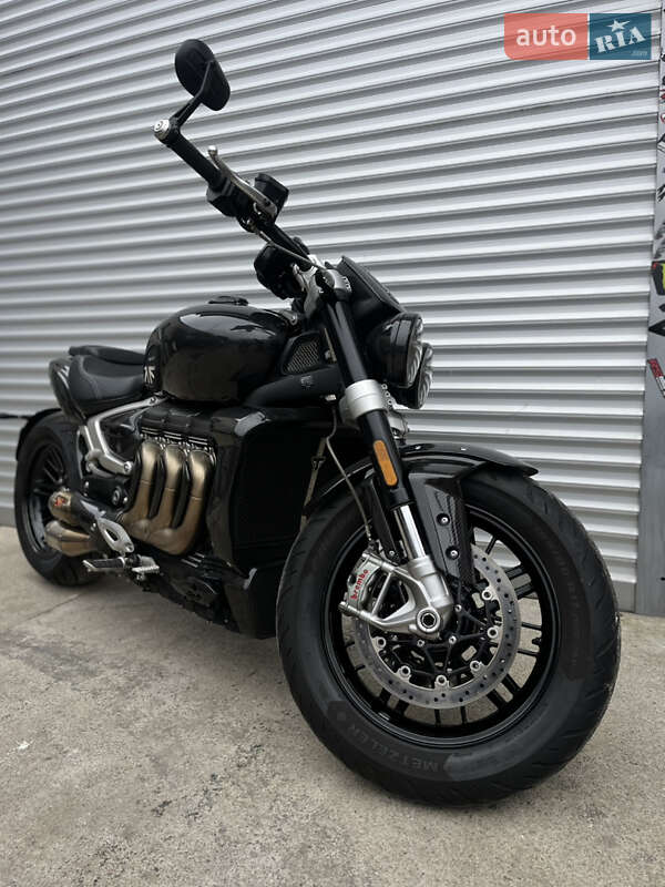 Мотоцикл Круизер Triumph Rocket III 2021 в Одессе фото 10 Мотоцикл Круизер Triumph Rocket III 2021 в Одессе