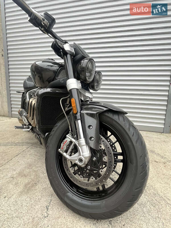 Мотоцикл Круизер Triumph Rocket III 2021 в Одессе фото 26 Мотоцикл Круизер Triumph Rocket III 2021 в Одессе