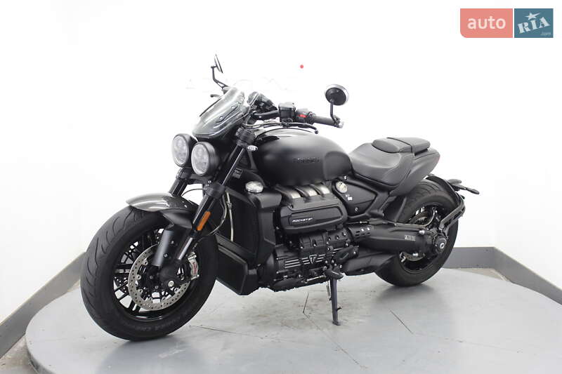 Мотоцикл Круізер Triumph Rocket III 2021 в Гнівані фото 4 Мотоцикл Круізер Triumph Rocket III 2021 в Гнівані