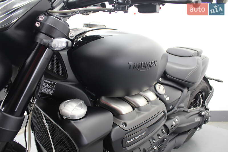 Мотоцикл Круізер Triumph Rocket III 2021 в Гнівані фото 12 Мотоцикл Круізер Triumph Rocket III 2021 в Гнівані