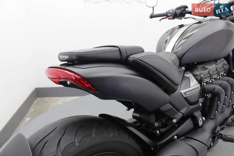 Мотоцикл Круізер Triumph Rocket III 2021 в Гнівані фото 16 Мотоцикл Круізер Triumph Rocket III 2021 в Гнівані