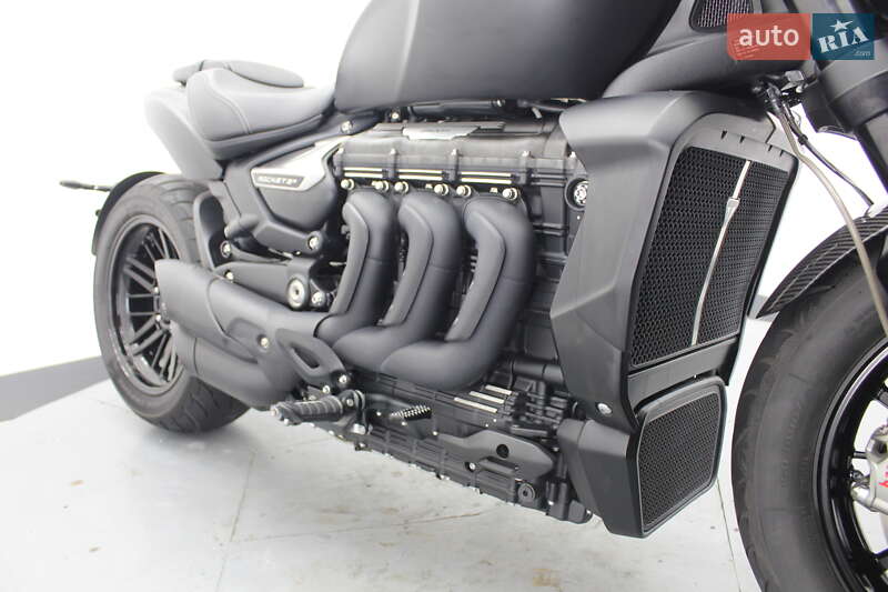 Мотоцикл Круізер Triumph Rocket III 2021 в Гнівані фото 19 Мотоцикл Круізер Triumph Rocket III 2021 в Гнівані